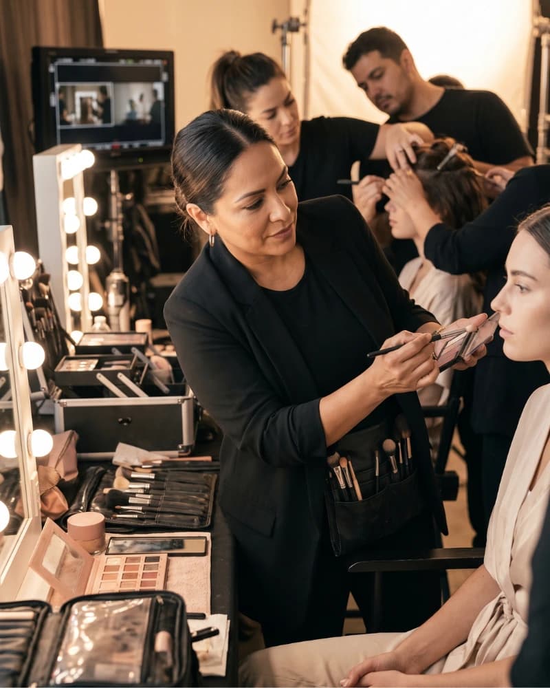 Dirección de maquillaje