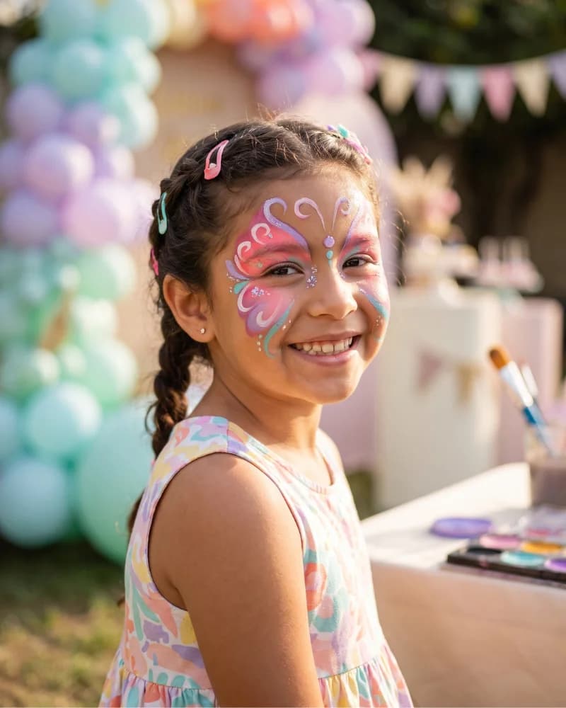 Maquillaje infantil