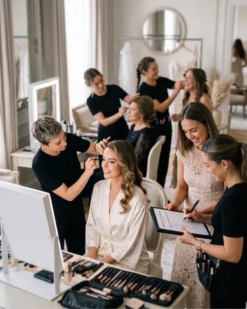Servicios Especializados Maquillaje en Boda